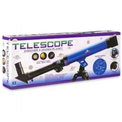 Teleskop med treben