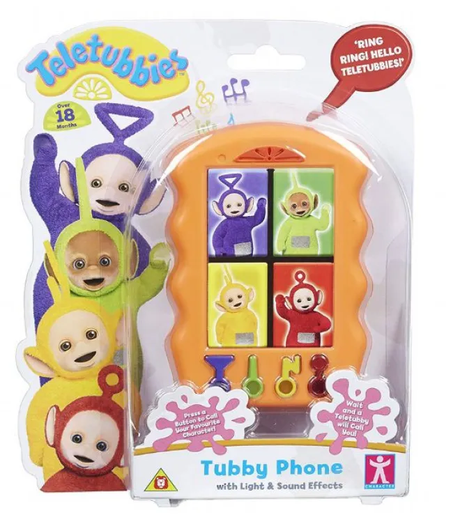 Teletubbies Tubby Telefon