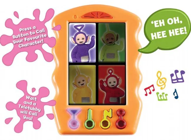 Teletubbies Tubby Telefon