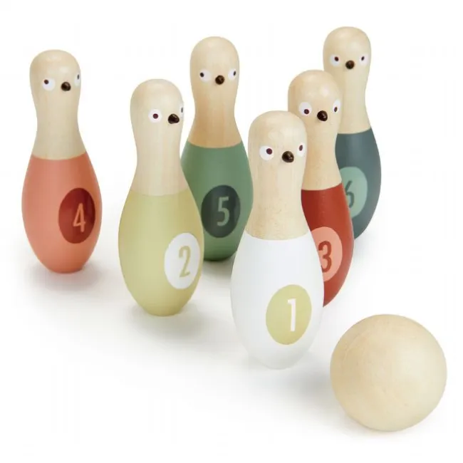 Tender Leaf - Bowling med duekegler