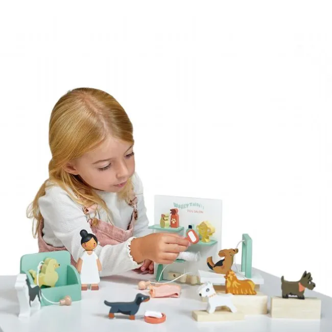 Tender Leaf - Hundesalon til dukkehus