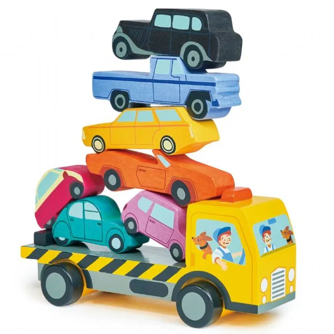 Tender Leaf - Stablebiler - Biltransport