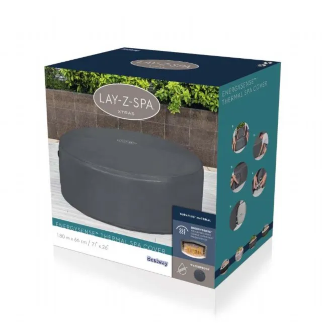 Termo Cover Rund Lay-Z Spa 180x66cm