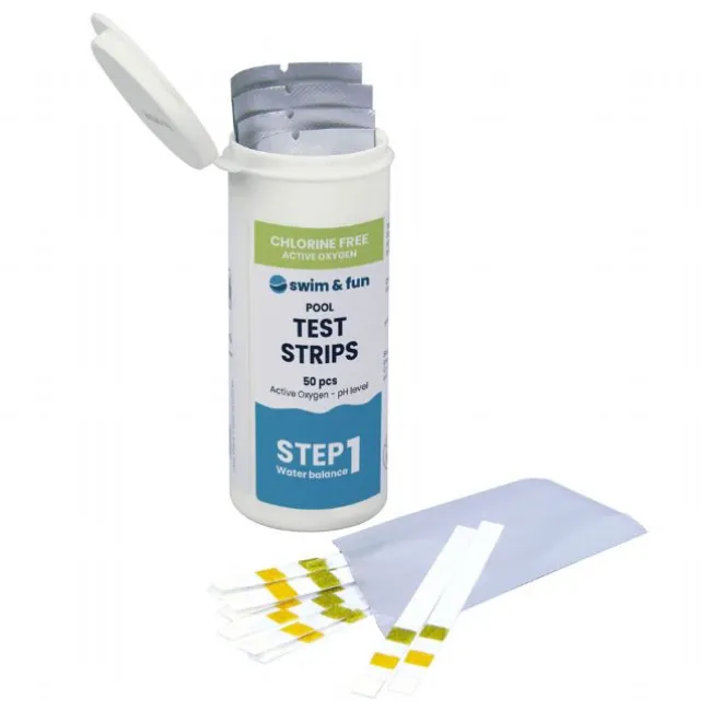 Teststrips Aktiv ilt 50 stk.