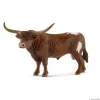 Texas Langhorn-tyr