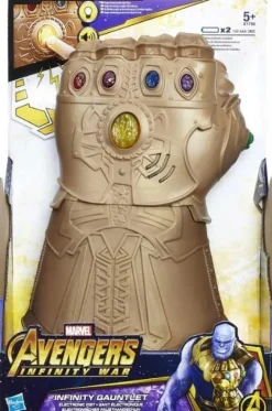 Thanos Infinity Handske Gauntlet