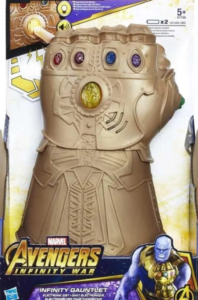 Thanos Infinity Handske Gauntlet