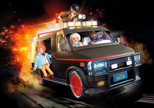 The A-Team Van