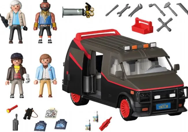 The A-Team Van