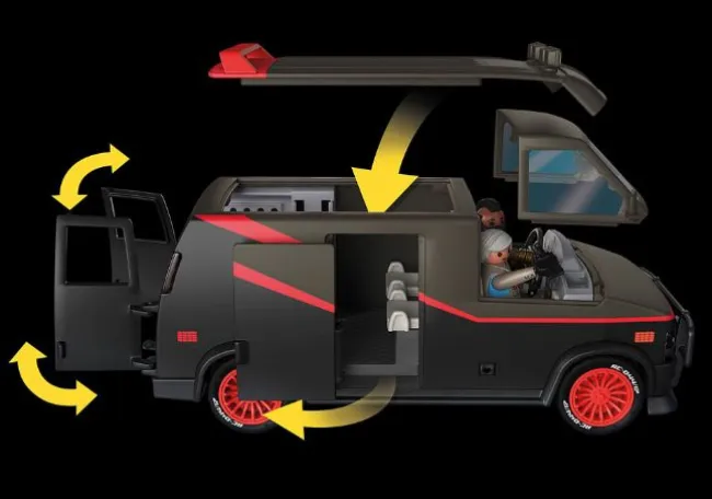 The A-Team Van
