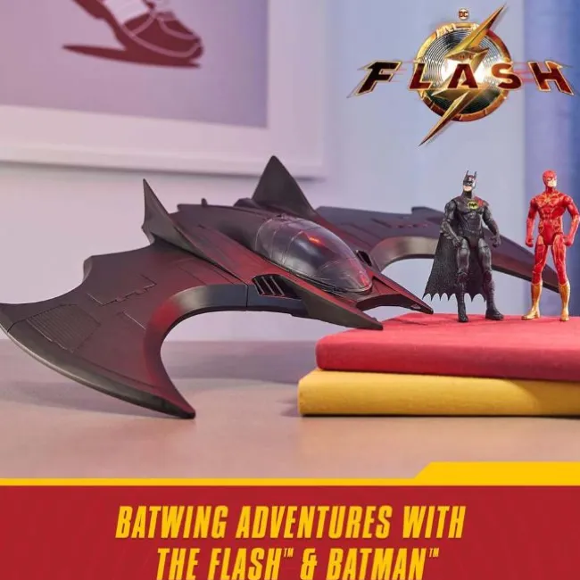 The Flash Ultimate Batwing Set