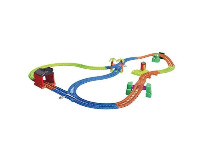Thomas og Nia Fragtleverings Togbane