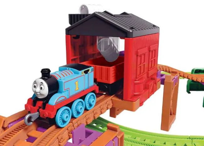 Thomas og Nia Fragtleverings Togbane