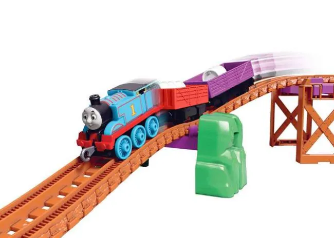 Thomas og Nia Fragtleverings Togbane