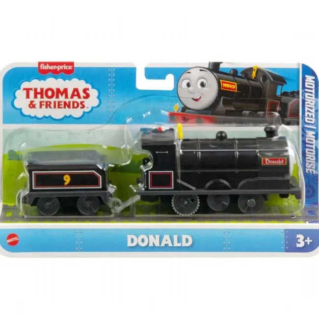 Thomas Tog Batteridrevet Donald