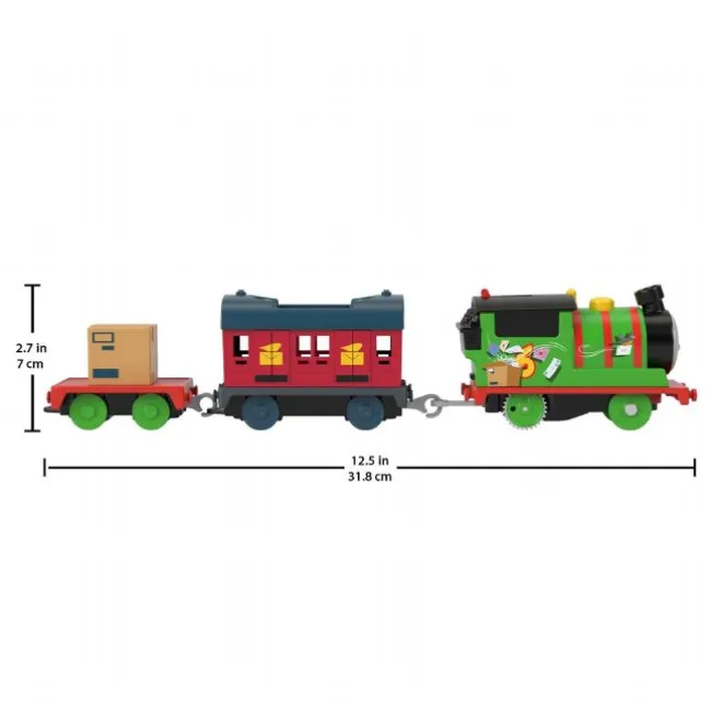 Thomas Tog Batteridrevet Percy Mail Deli