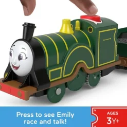 Thomas Tog Batteridrevet Talking Emily