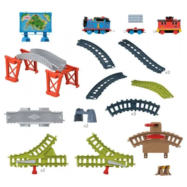 Thomas Tog Brake Car Brune Togbane
