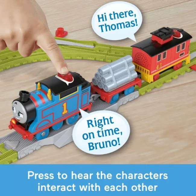 Thomas Tog Brake Car Brune Togbane