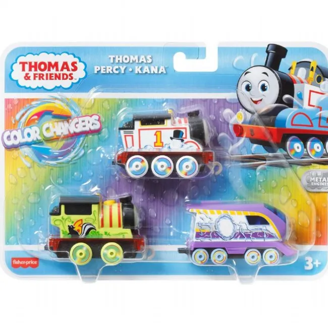 Thomas Tog Color Change Toge 3 pack