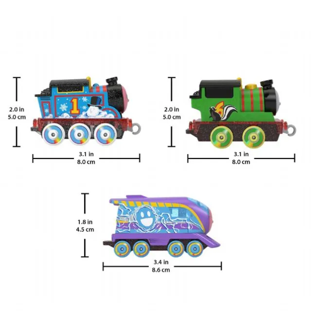 Thomas Tog Color Change Toge 3 pack