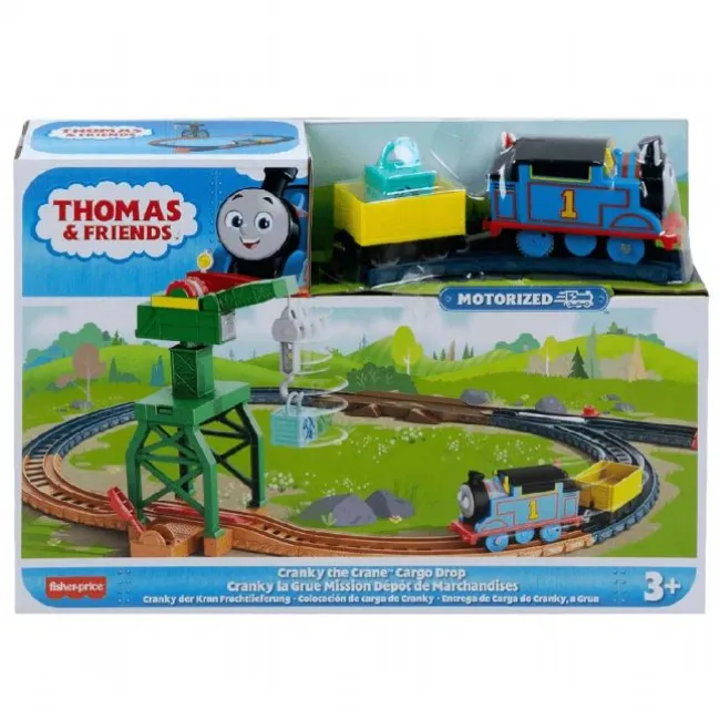 Thomas Tog Cranky Crane Cargo Drop