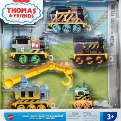 Thomas Tog Diecast Construction Crew 5pk
