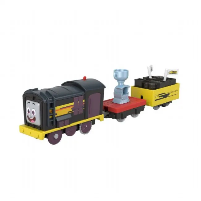 Thomas Tog Diesel Deliver batteridrevet
