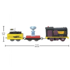 Thomas Tog Diesel Deliver batteridrevet