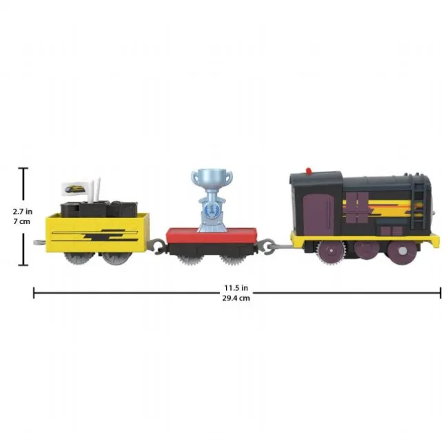 Thomas Tog Diesel Deliver batteridrevet