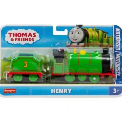 Thomas Tog Diesel Henry batteridrevet