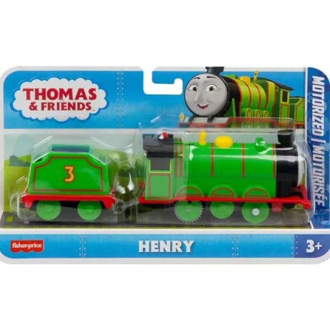 Thomas Tog Diesel Henry batteridrevet