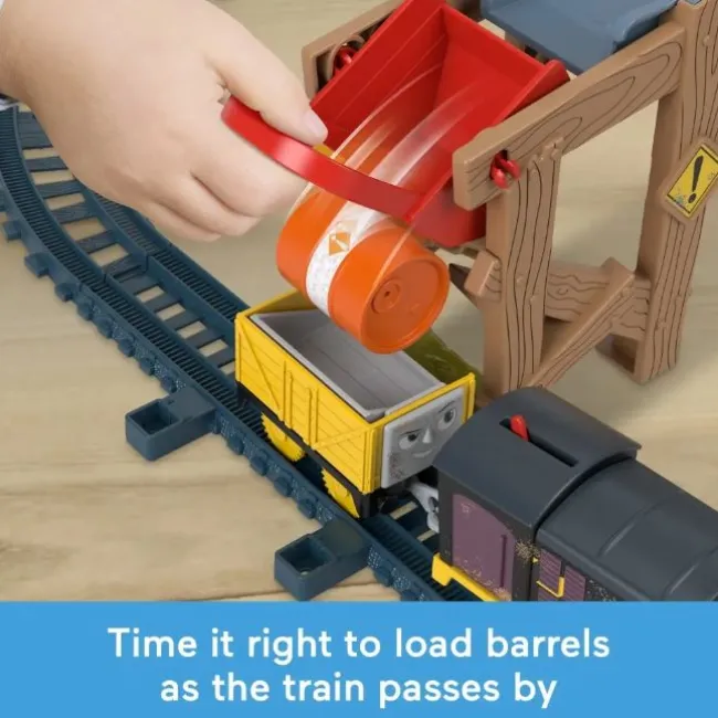 Thomas Tog Diesels Lift + Load Togbane