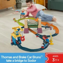 Thomas Tog En Bro til Sodor Togbane