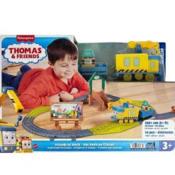 Thomas Tog Friends at Work Togbane