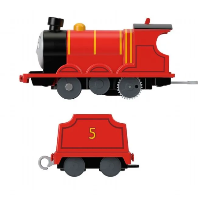 Thomas Tog James batteridrevet