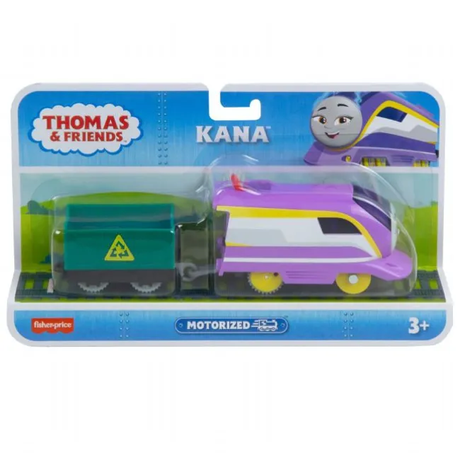 Thomas Tog Kana batteridrevet
