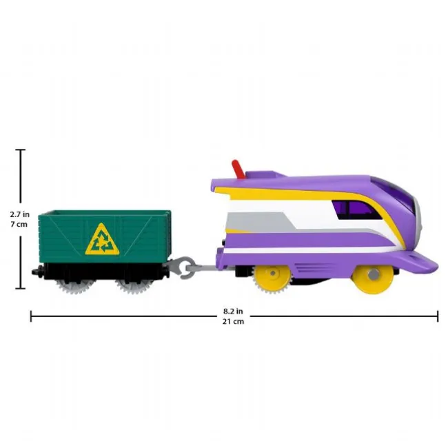 Thomas Tog Kana batteridrevet