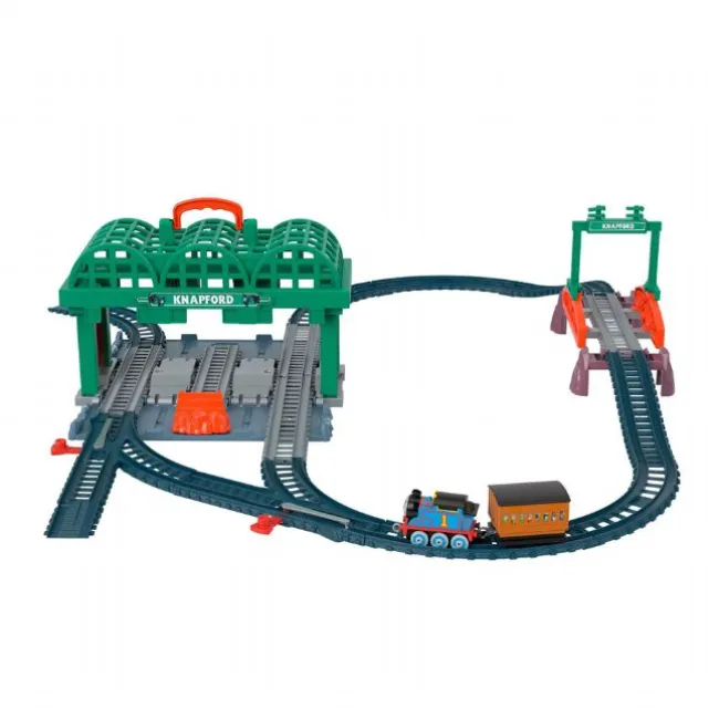Thomas Tog Knapford Station