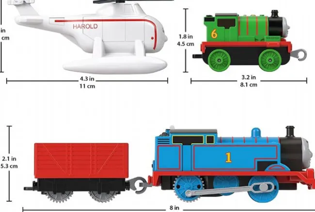 Thomas Tog Kran Super Tårn