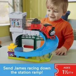 Thomas Tog Min Første Knapford Station