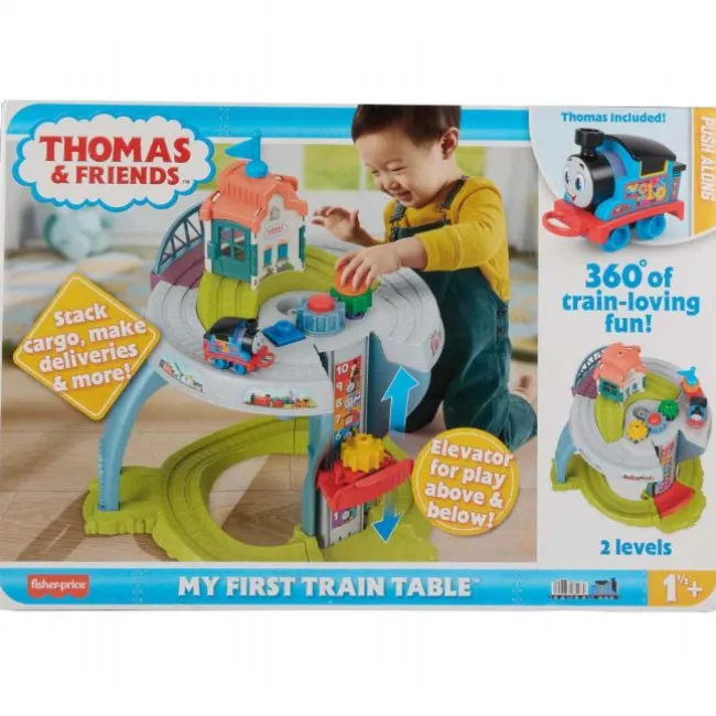 Thomas Tog Mit Første Togbane-Bord