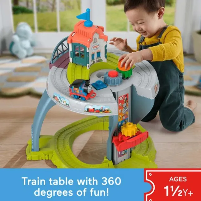 Thomas Tog Mit Første Togbane-Bord