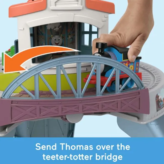 Thomas Tog Mit Første Togbane-Bord