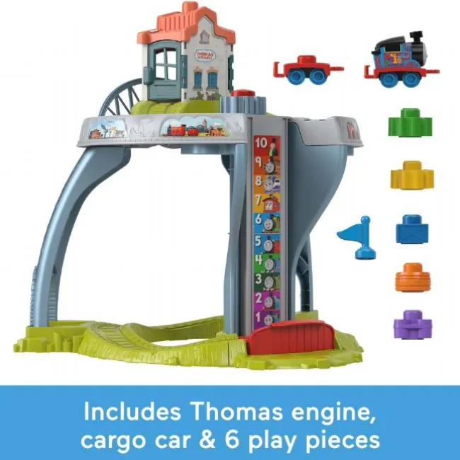 Thomas Tog Mit Første Togbane-Bord