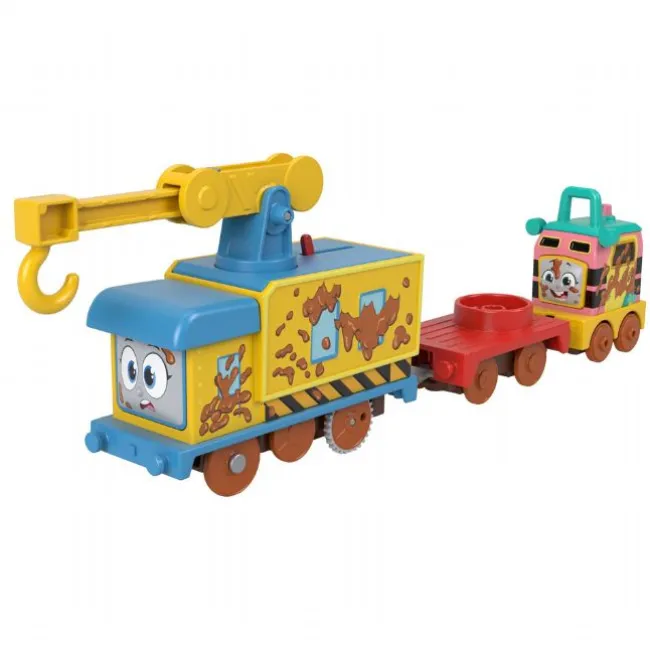 Thomas Tog Muddy Fix em Up batteridrevet