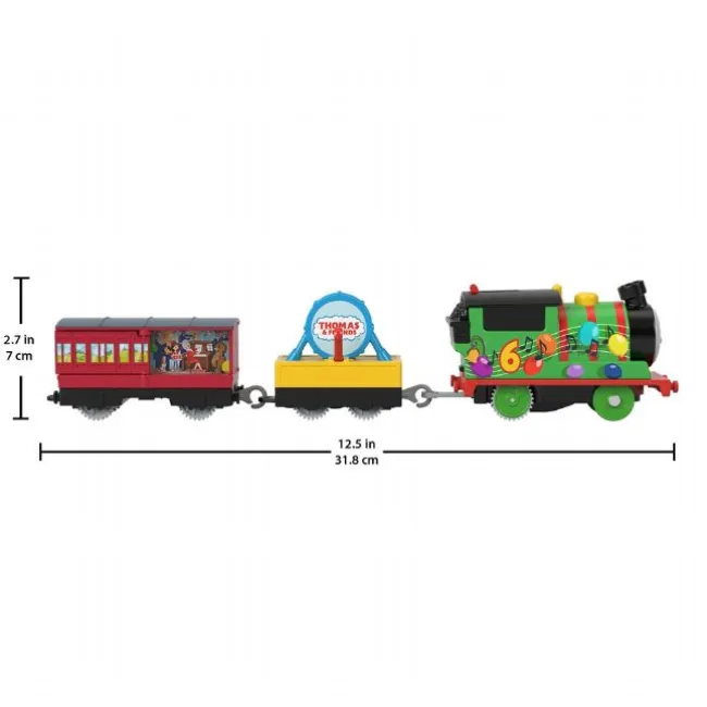 Thomas Tog Party Percy batteridrevet