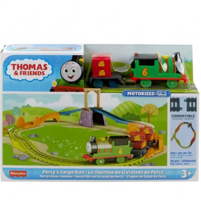 Thomas Tog Percy Cargo Run Togbane