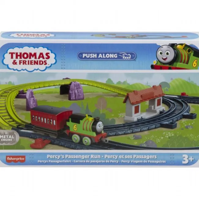 Thomas Tog Percys Passenger Run