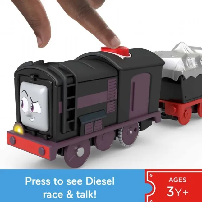 Thomas Tog Talende Diesel